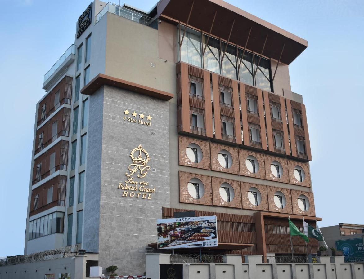 Faletti'S Grand Hotel ملتان المظهر الخارجي الصورة